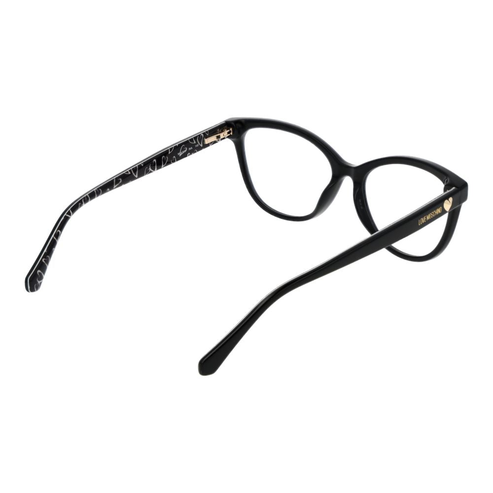 Black Acetate Glasses (Frames)