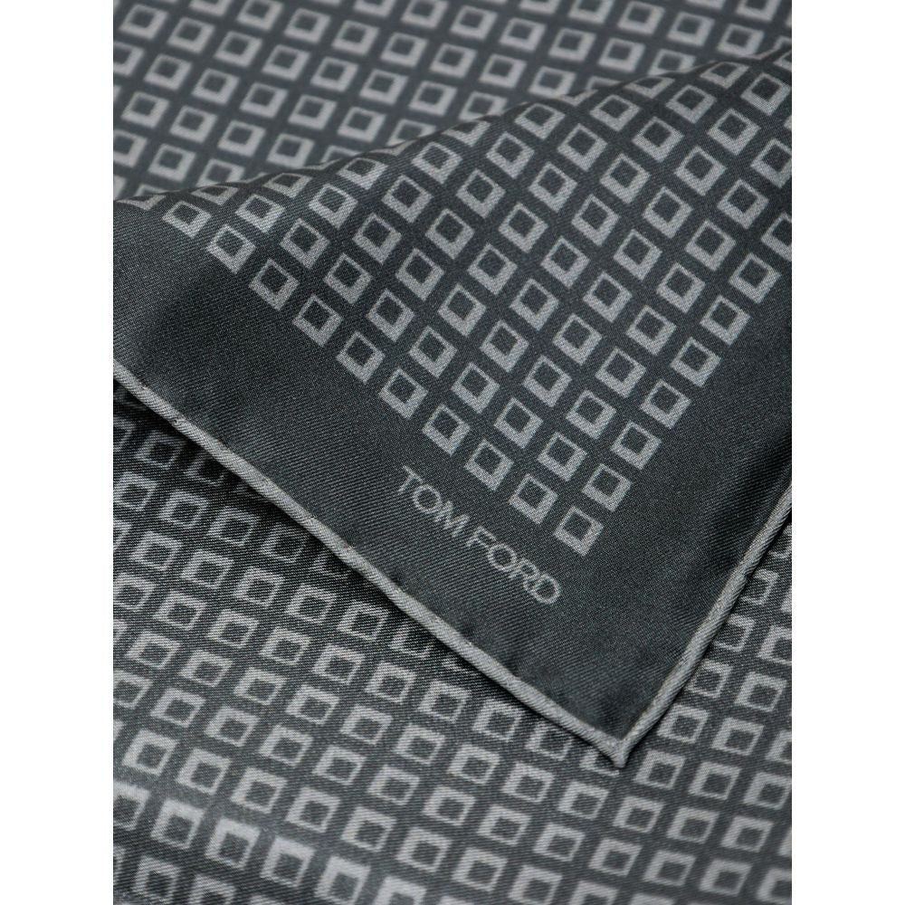 Green Silk Clutch Bag