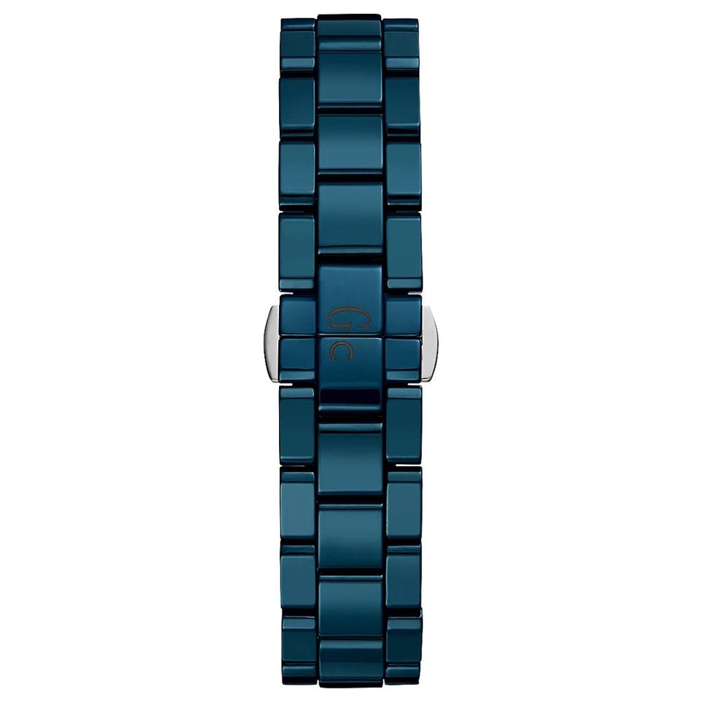 Blue Stainless Steel Dress Watch