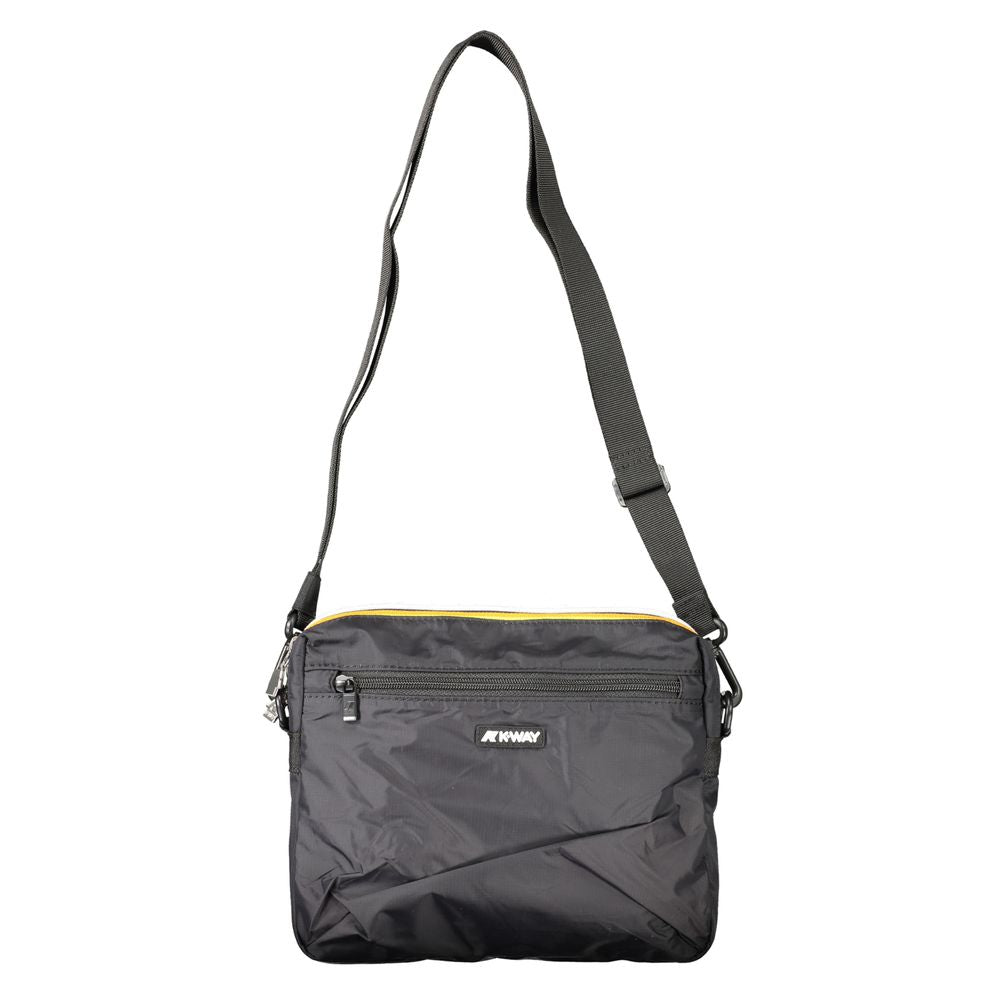 Black Polyamide Handbag
