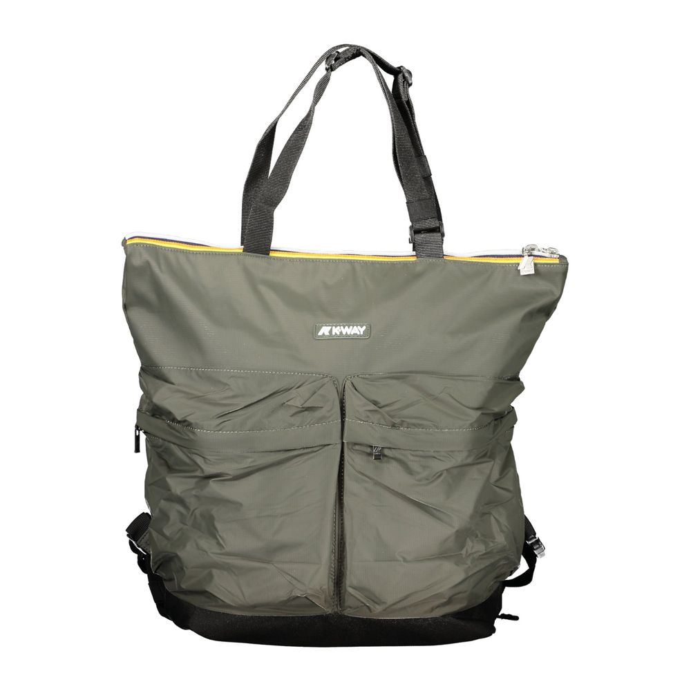 Green Polyamide Backpack