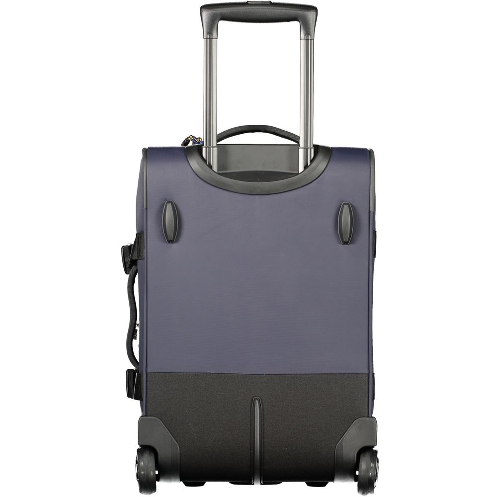 Blue Polyamide Luggage And Travel