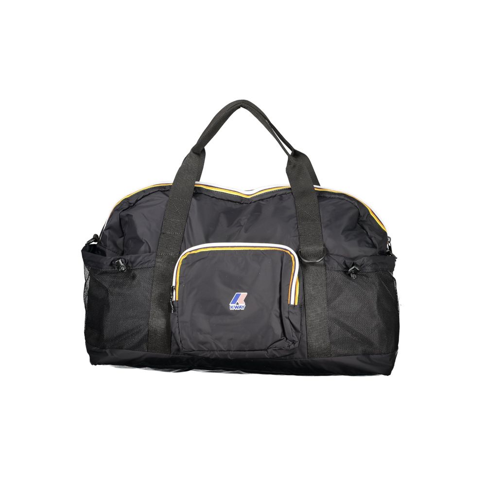 Black Polyamide Handbag