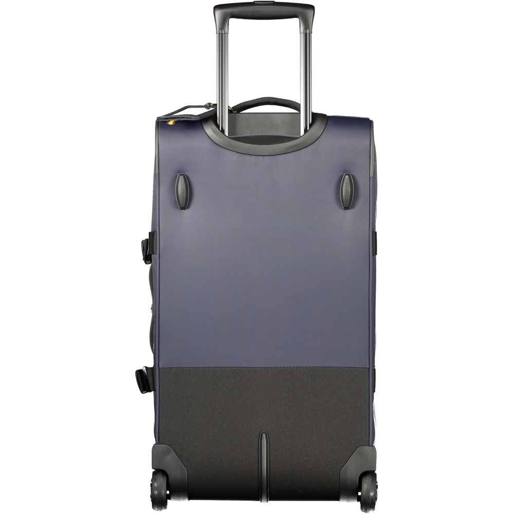 Blue Polyamide Luggage And Travel