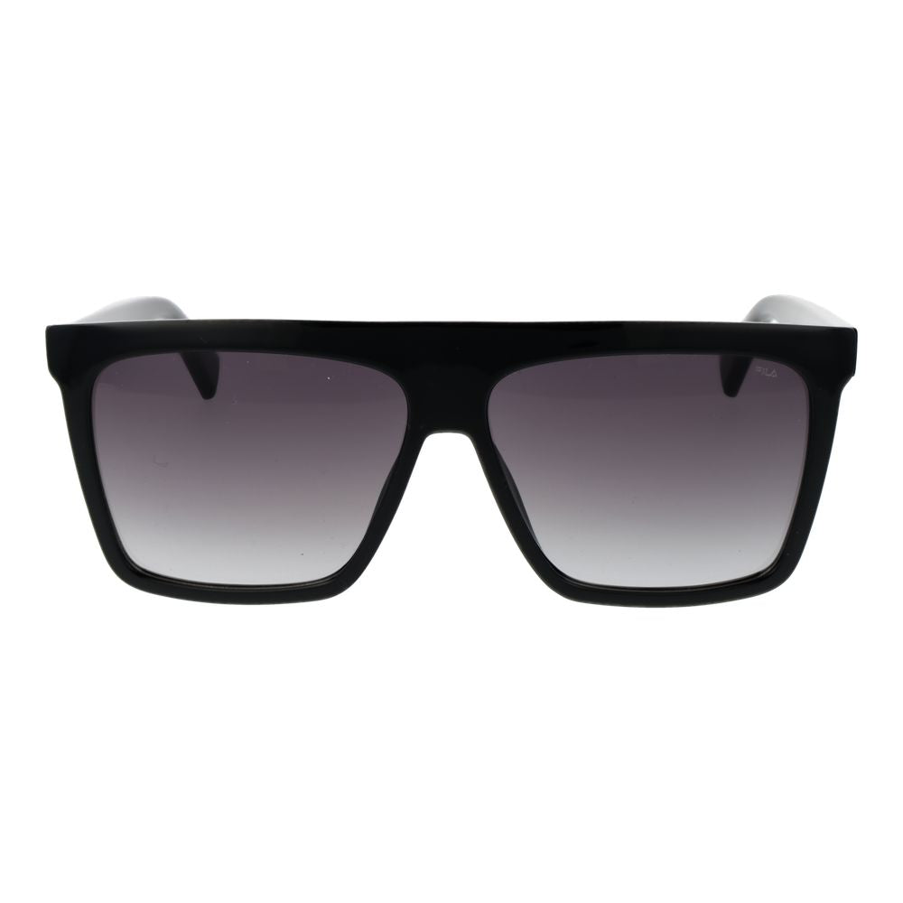 Black Plastic Sunglasses