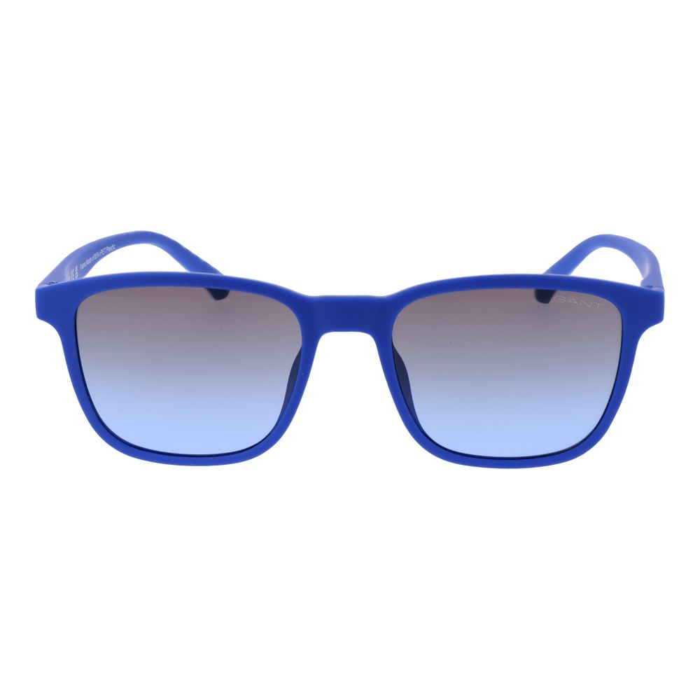 Blue Plastic Sunglasses