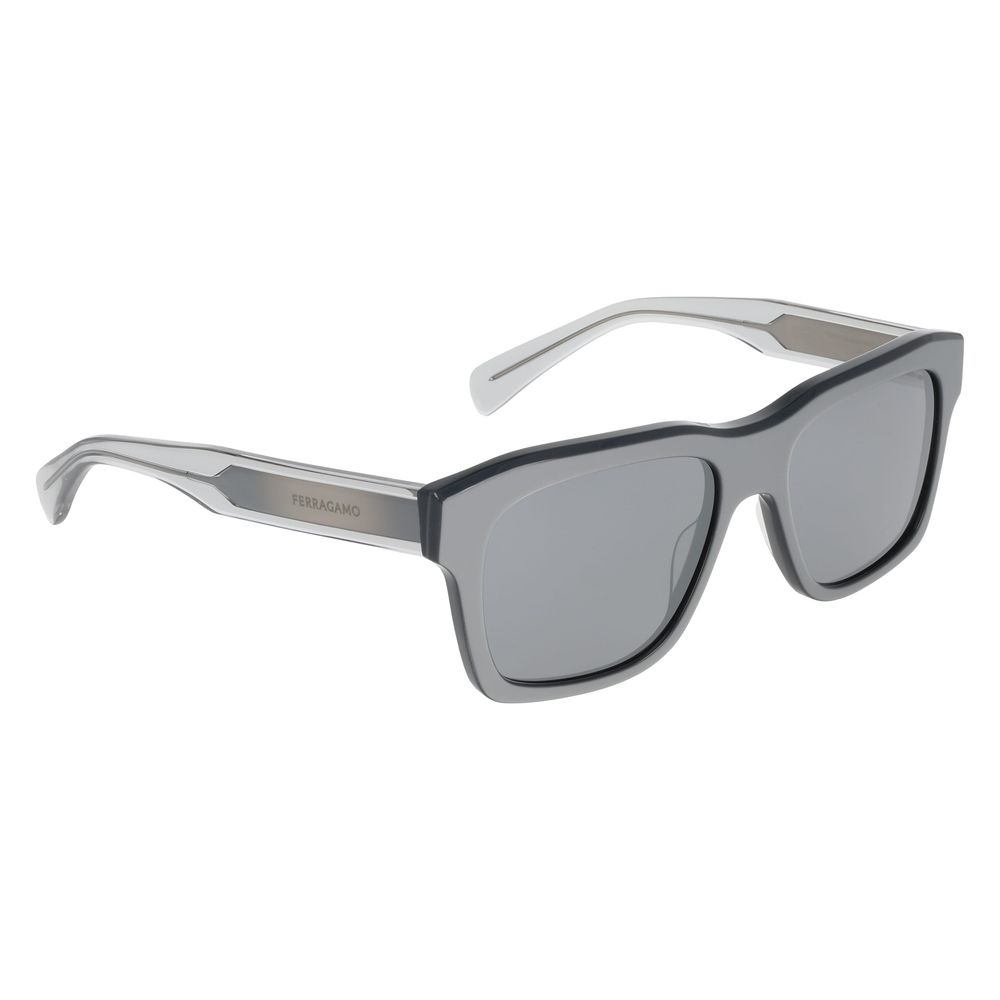 Gray Acetate Sunglasses