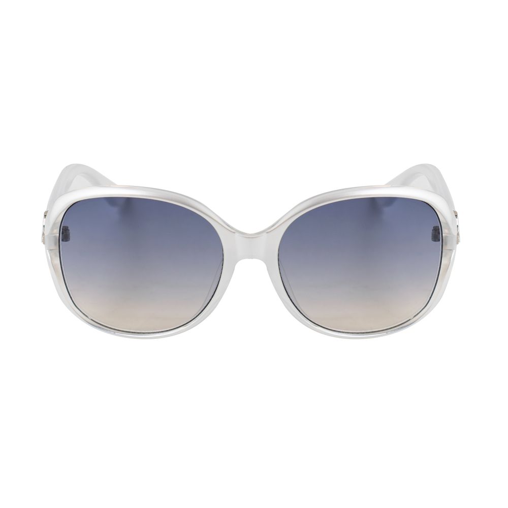 White Injected Sunglasses