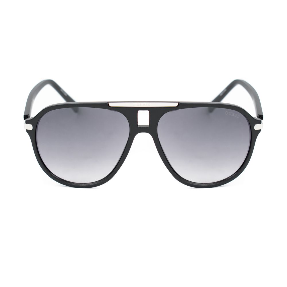 Black Injected Sunglasses