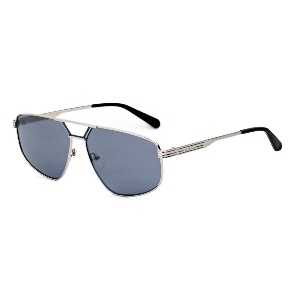 Gray Metal Sunglasses