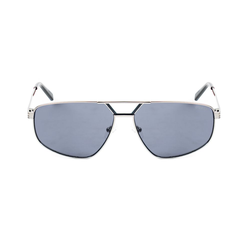 Gray Metal Sunglasses