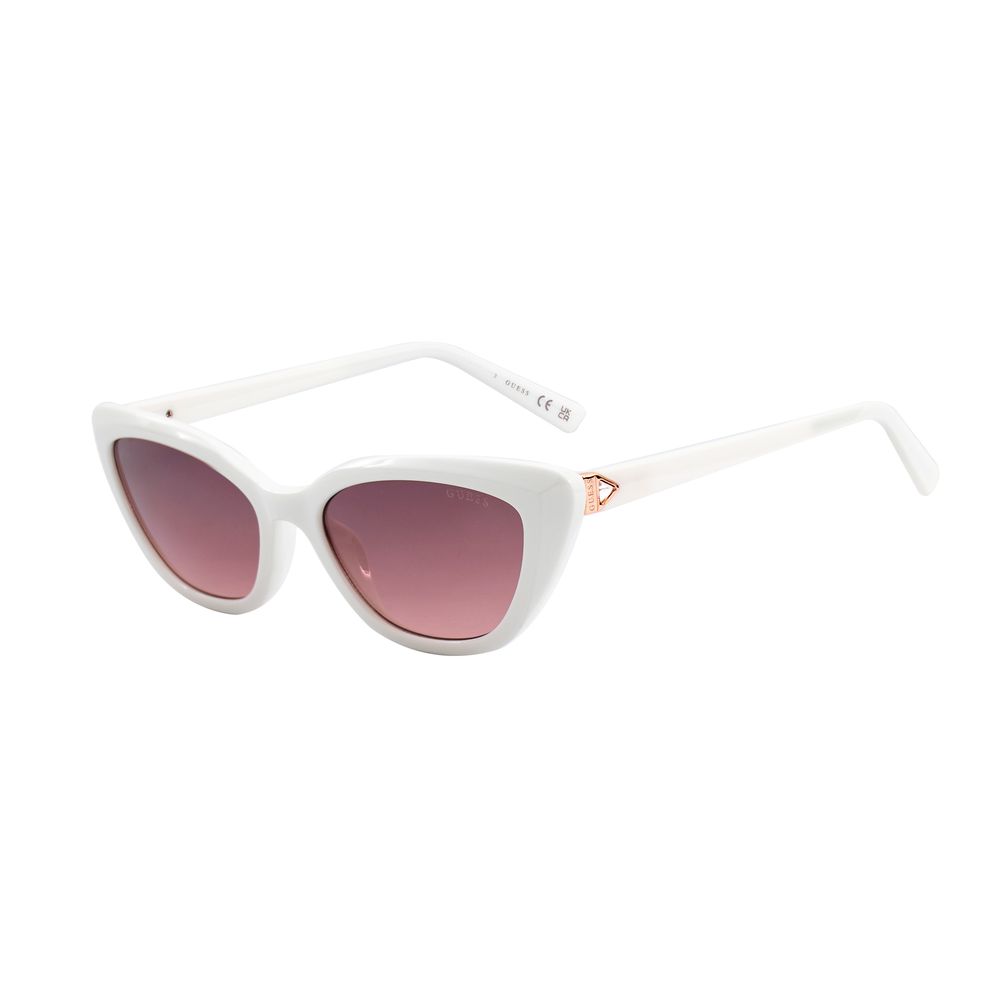White Injected Sunglasses