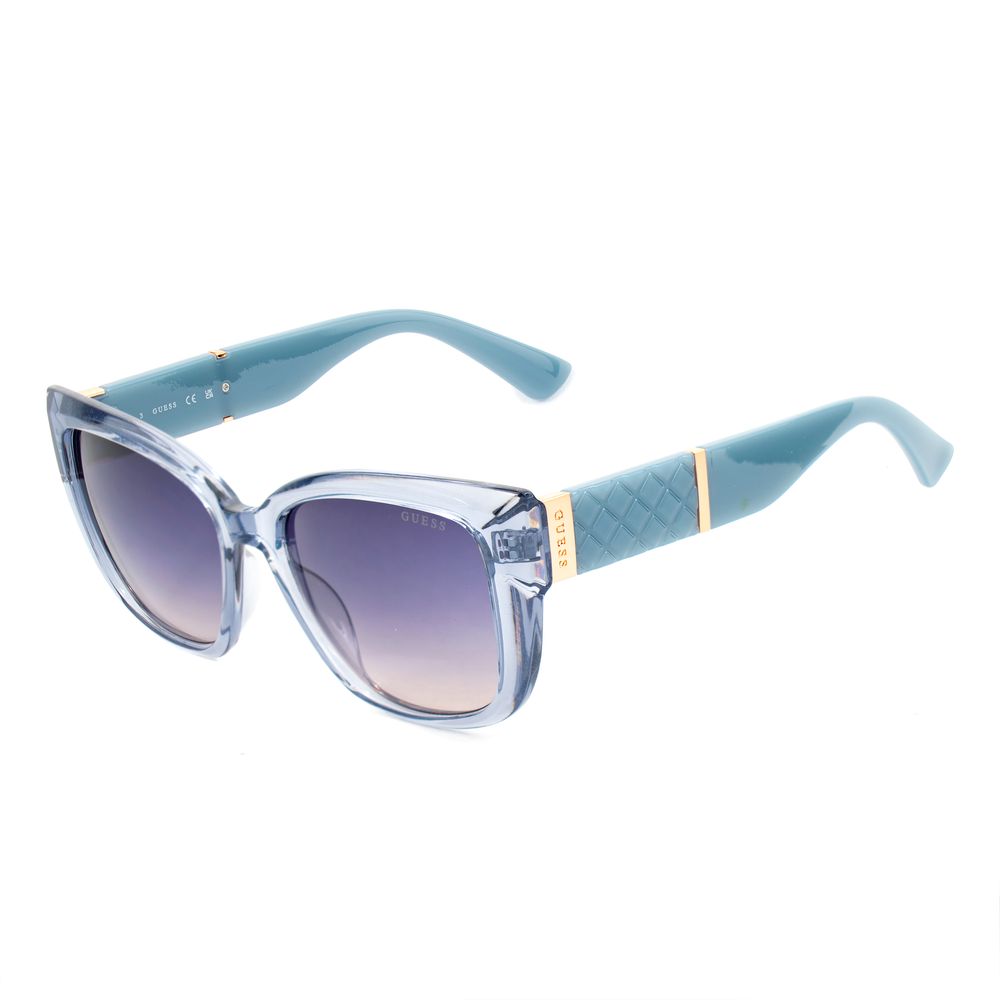 Blue Injected Sunglasses