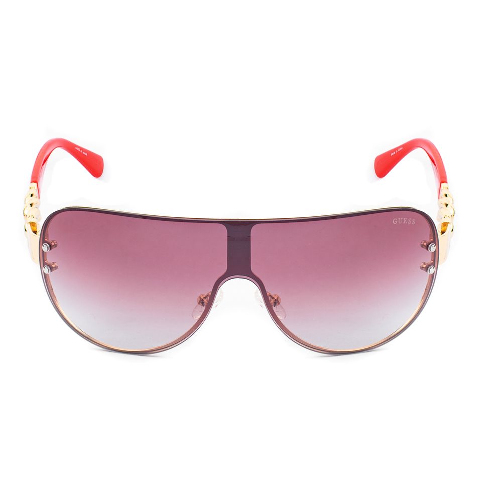 Multicolor Metal Sunglasses