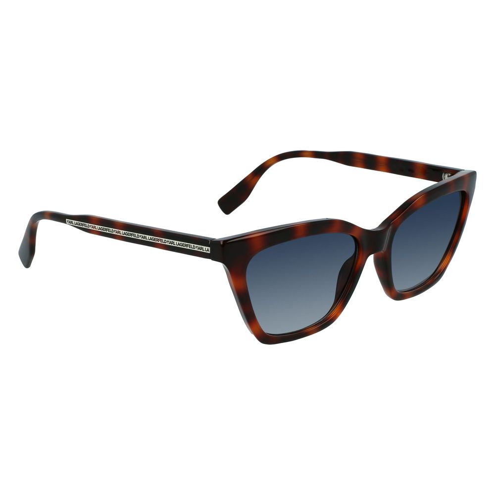Brown Injected Sunglasses