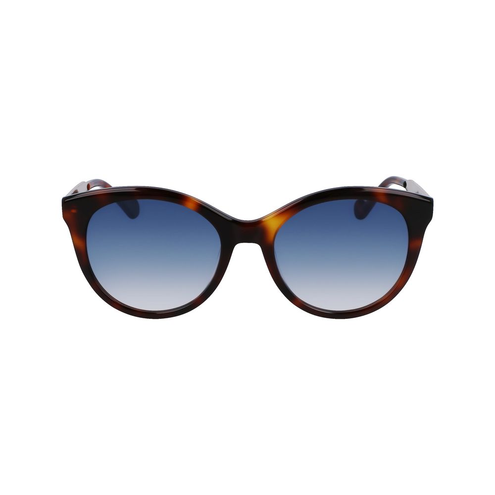 Brown Acetate Sunglasses