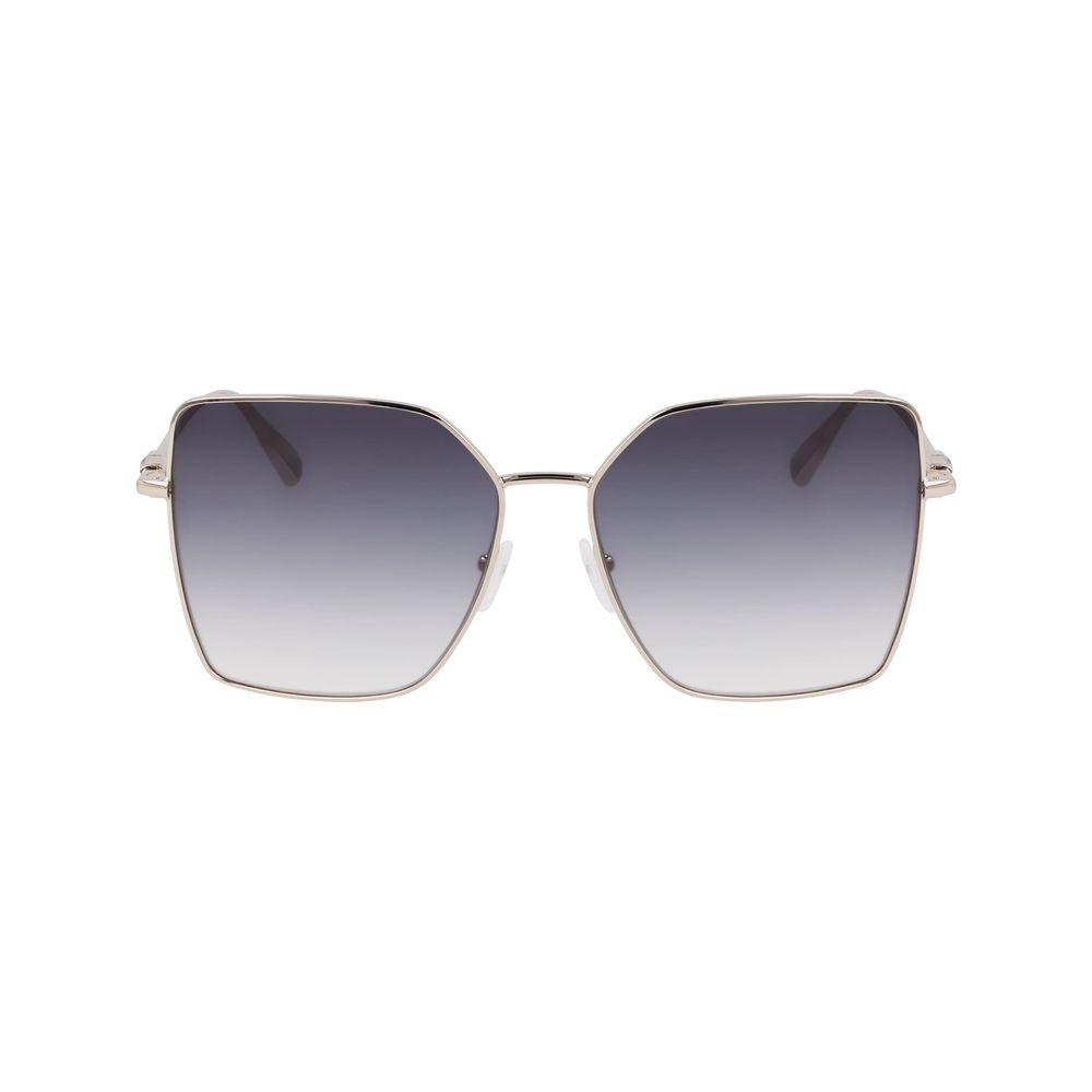 Gold Metal Sunglasses