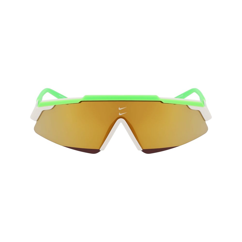 Green Injected Sunglasses