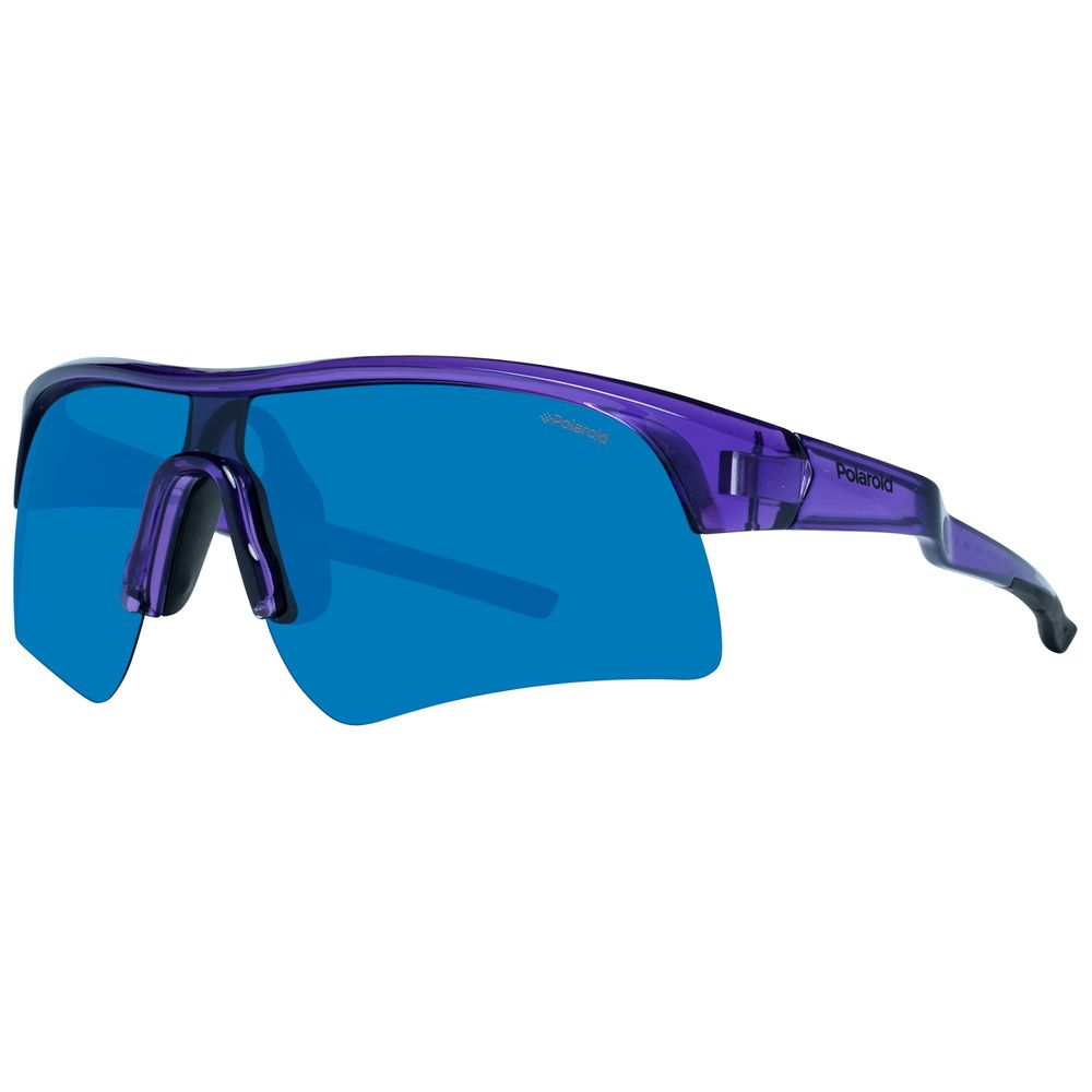 Purple Plastic Sunglasses - styloora.cz