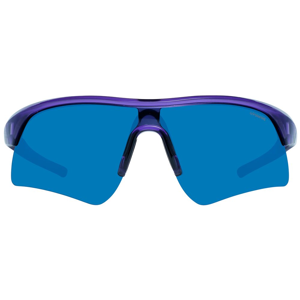 Purple Plastic Sunglasses - styloora.cz