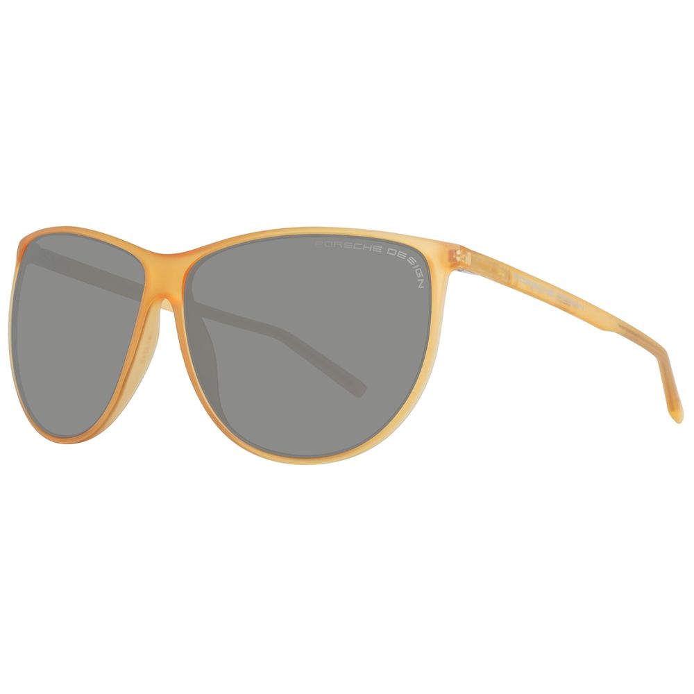 Yellow Polyamide Sunglasses
