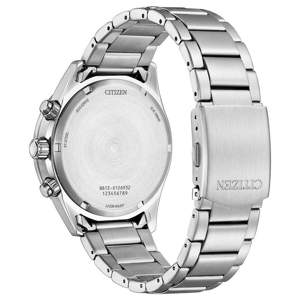 Gray Stainless Steel Sport Watch