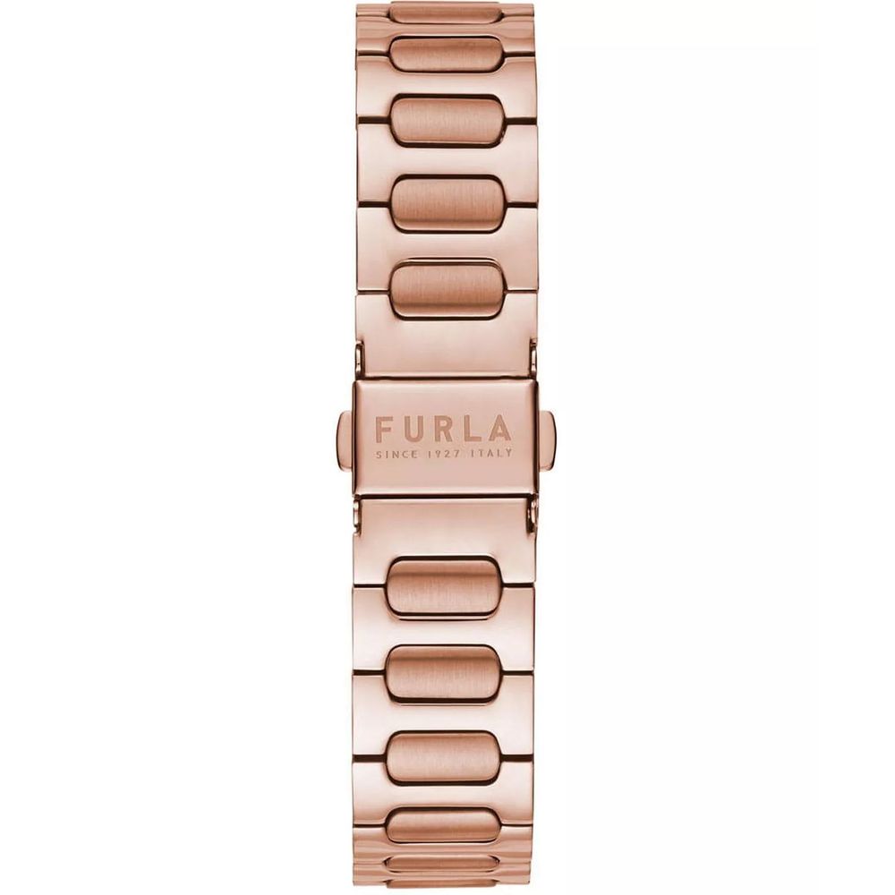Multicolor Stainless Steel Dress Watch
