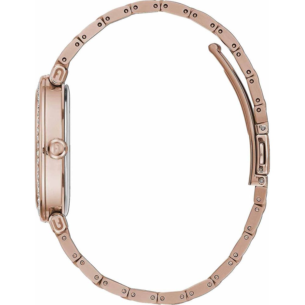 Multicolor Stainless Steel Dress Watch