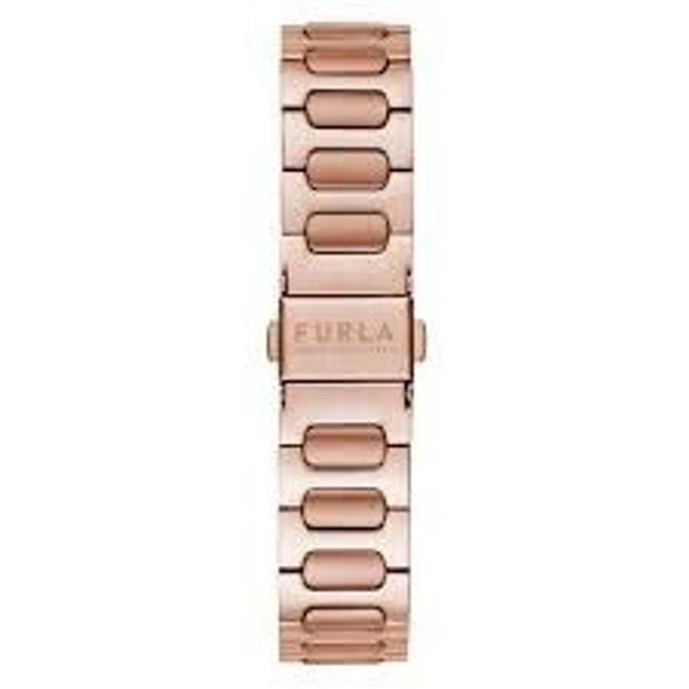 Multicolor Stainless Steel Dress Watch