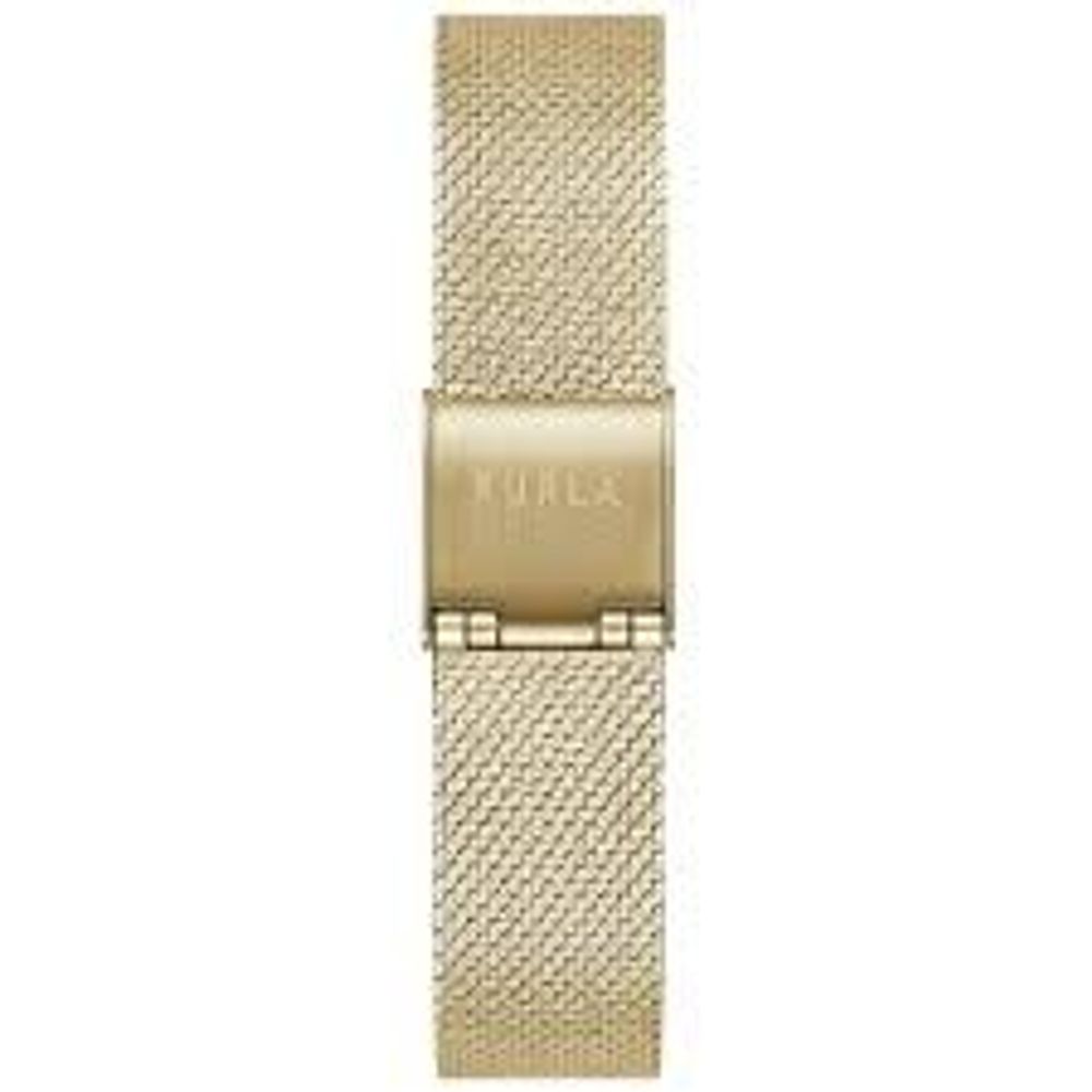 Zlaté nerezové náramkové hodinky