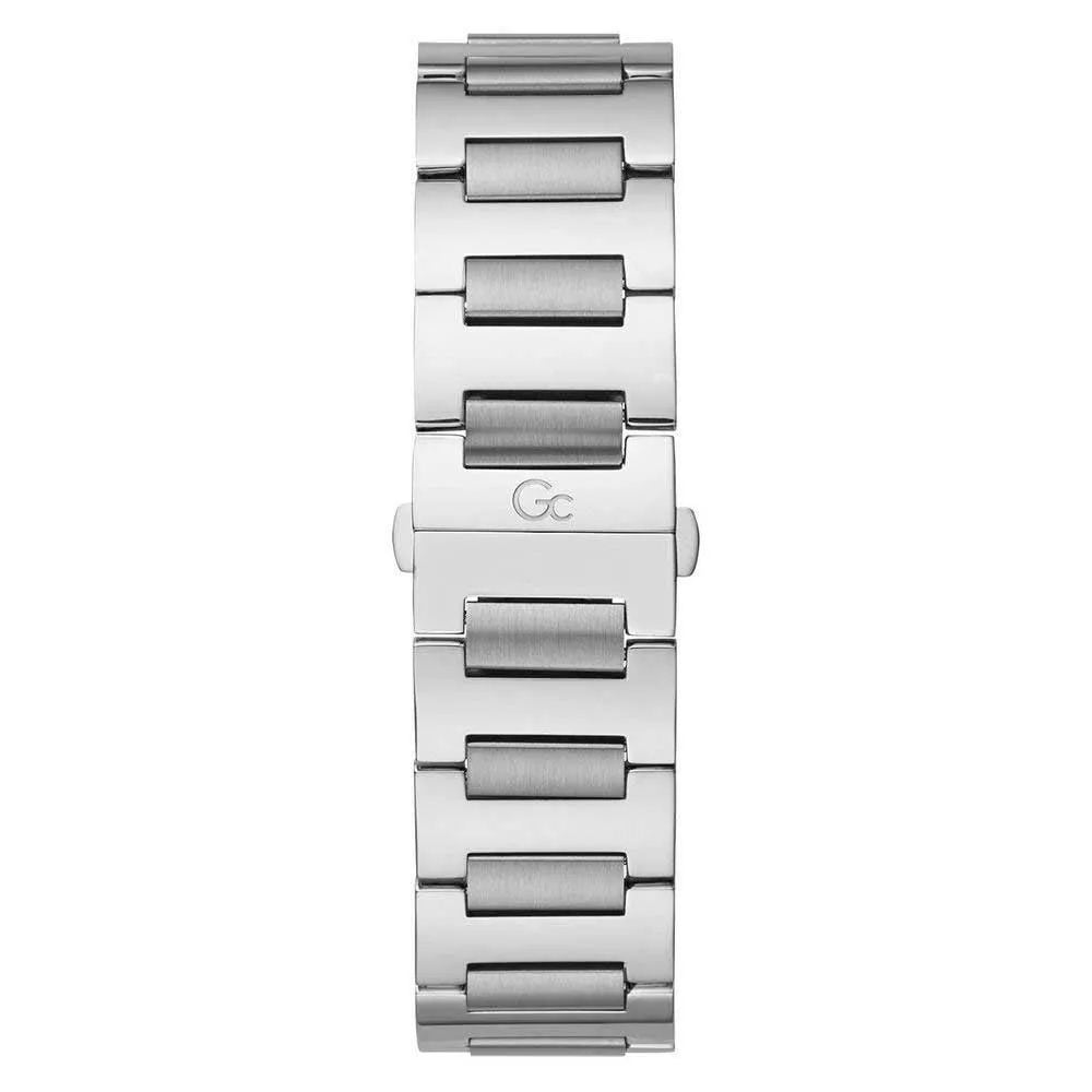 Gray Stainless Steel Bracelet Watch