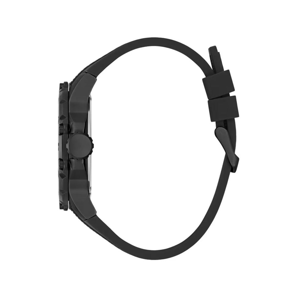 Black Stainless Steel Sport Watch