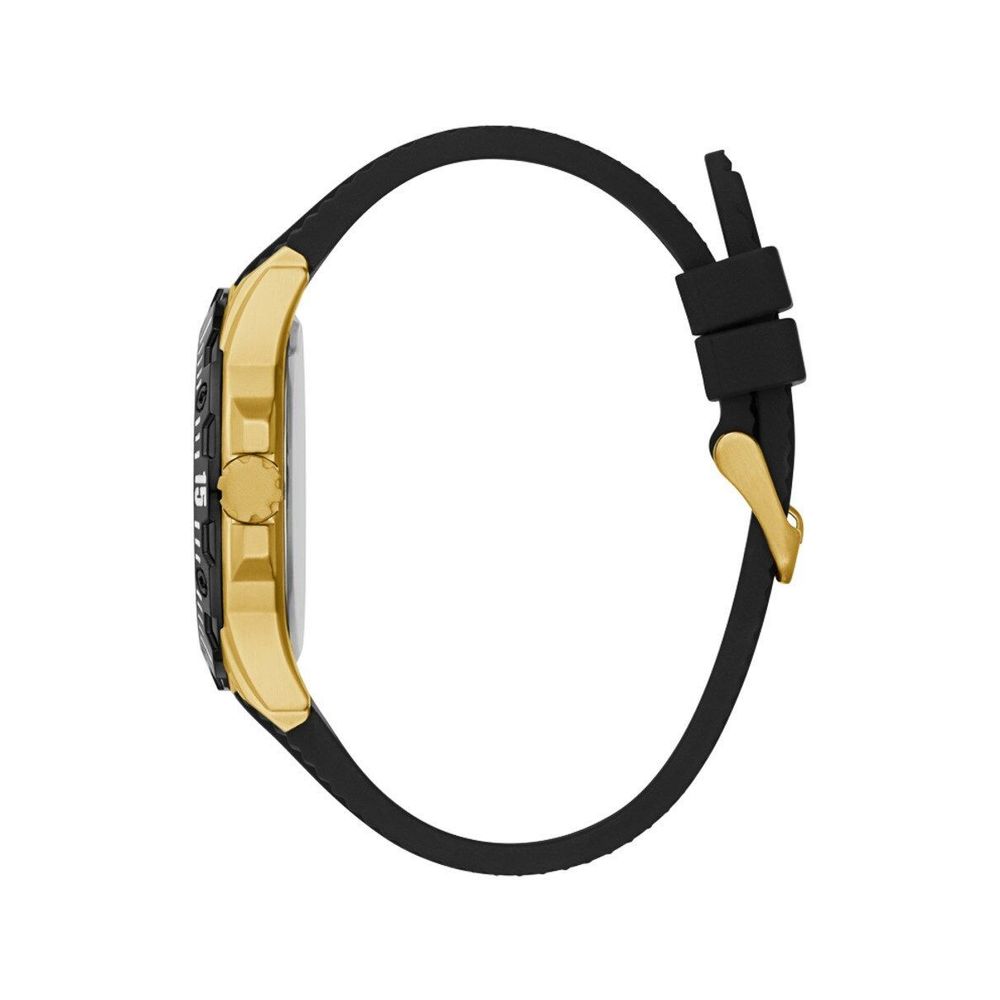 Black Synthetic Sport Watch