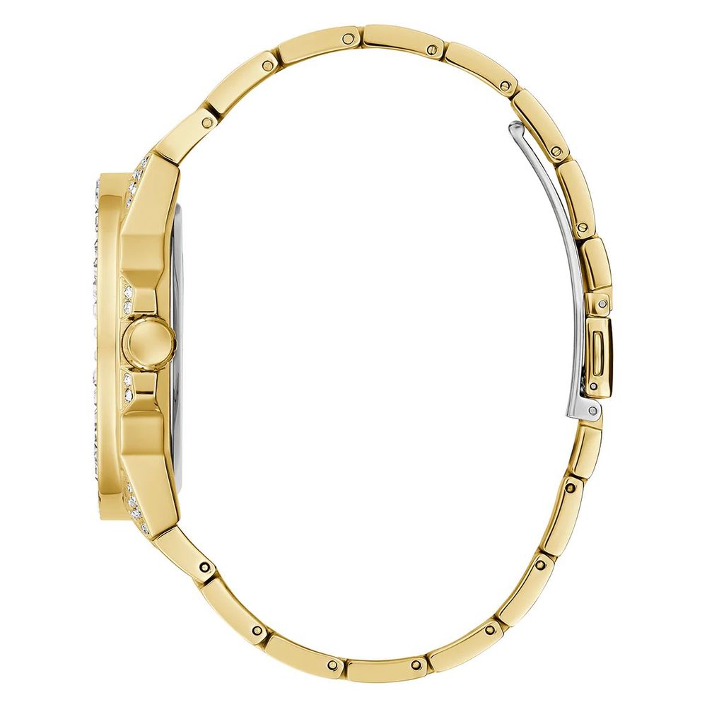 Gold Stainless Steel Dress Watch