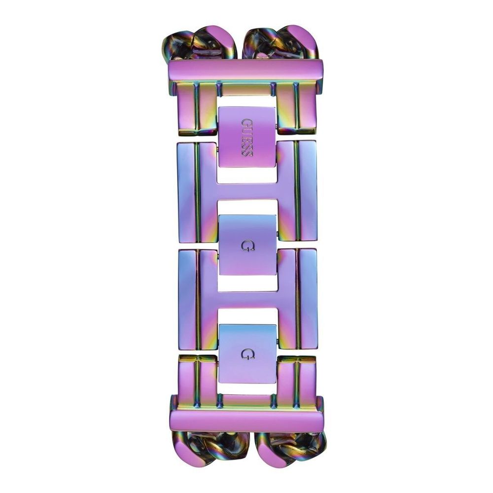 Multicolor Stainless Steel Dress Watch