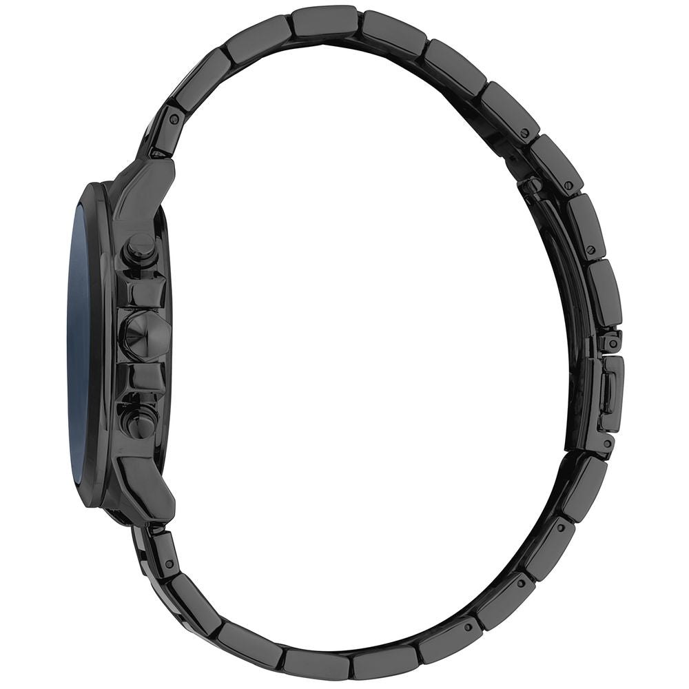 Black Stainless Steel Bracelet Watch