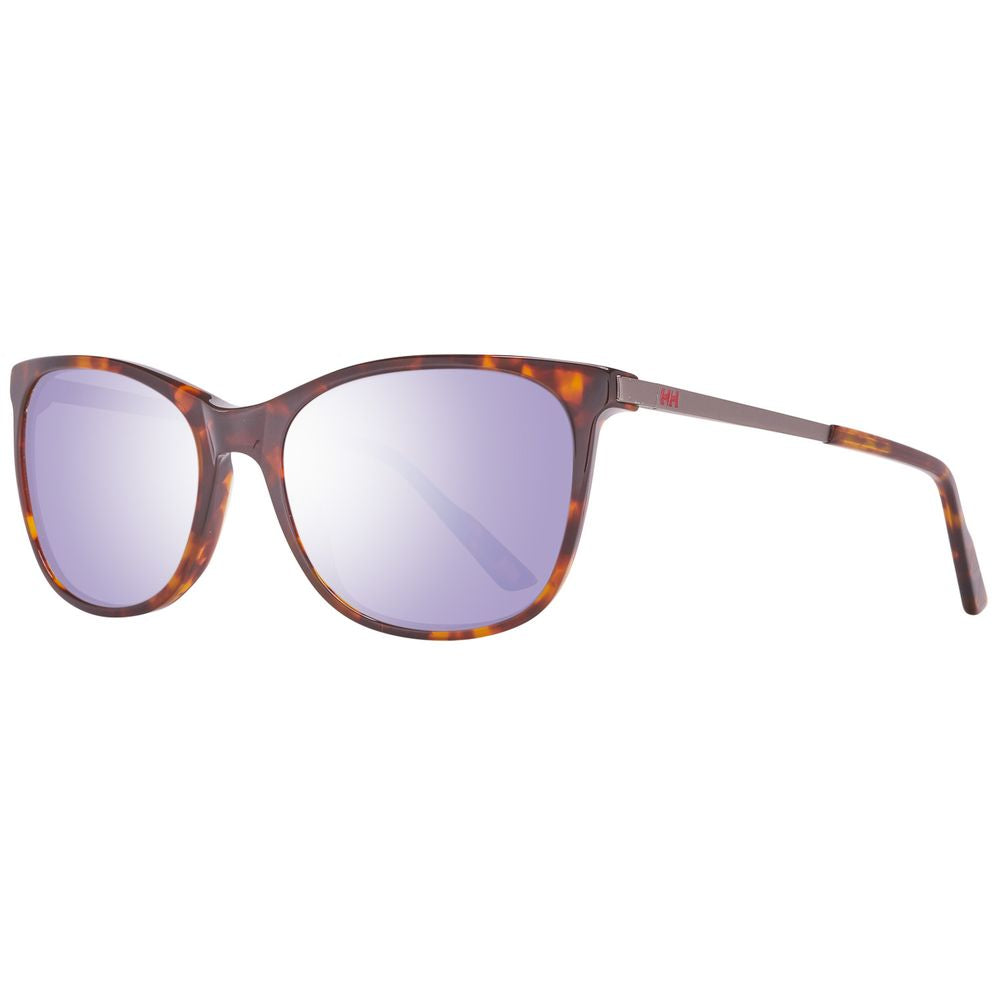 Brown Metal Sunglasses