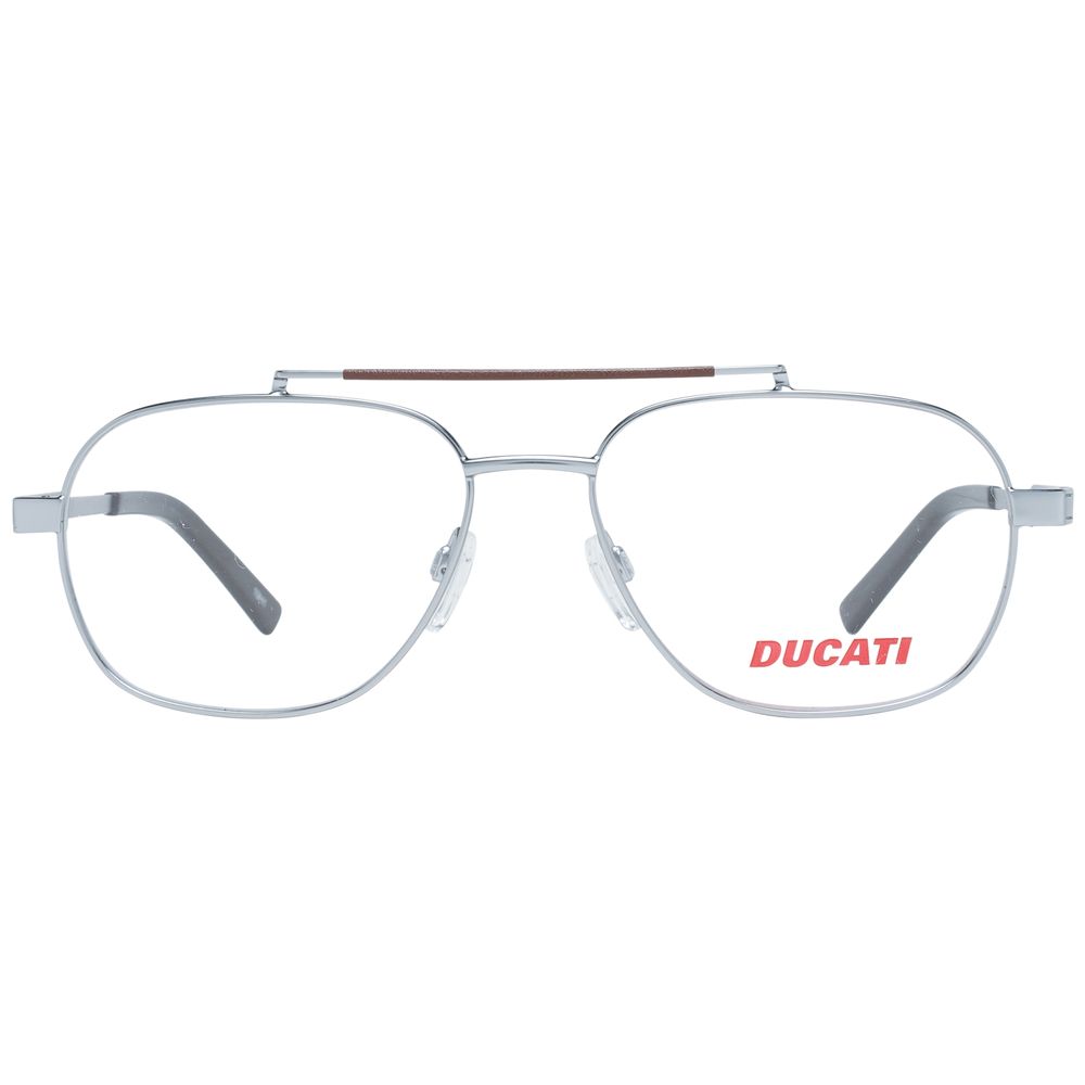 Gray Metal Glasses (Frames)