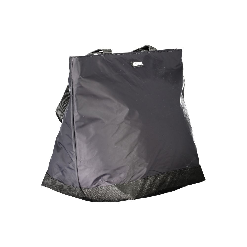 Black Polyester Handbag