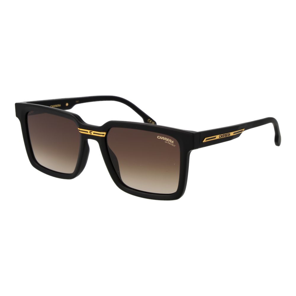 Black Polyamide Sunglasses