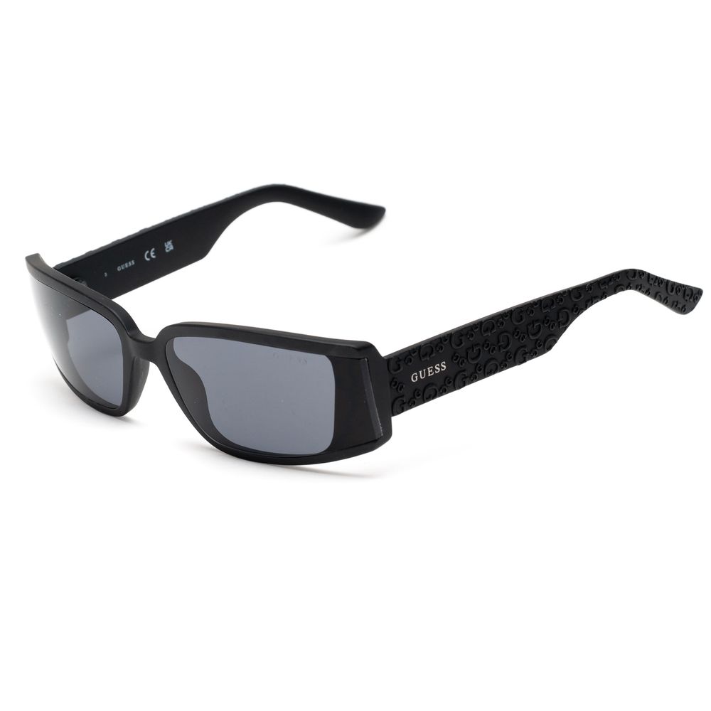 Black Resin Sunglasses