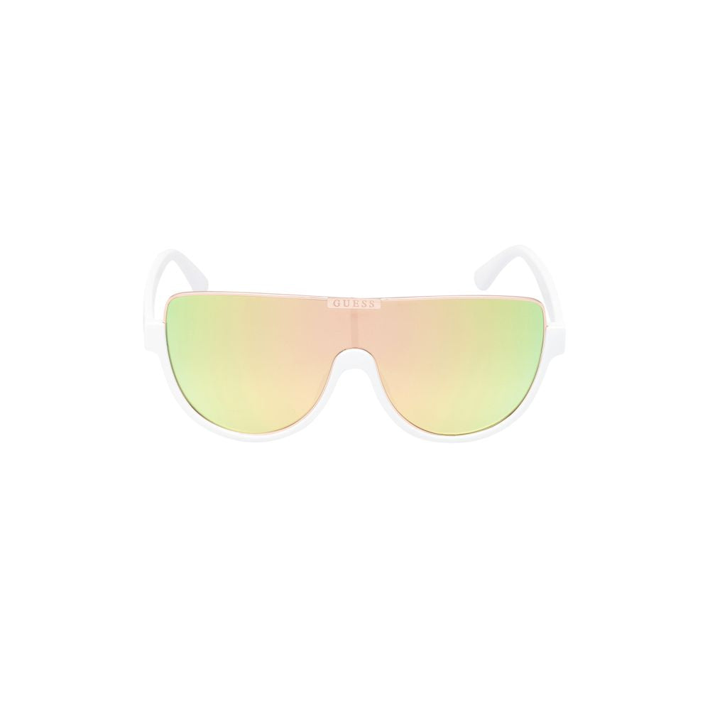 White Resin Sunglasses