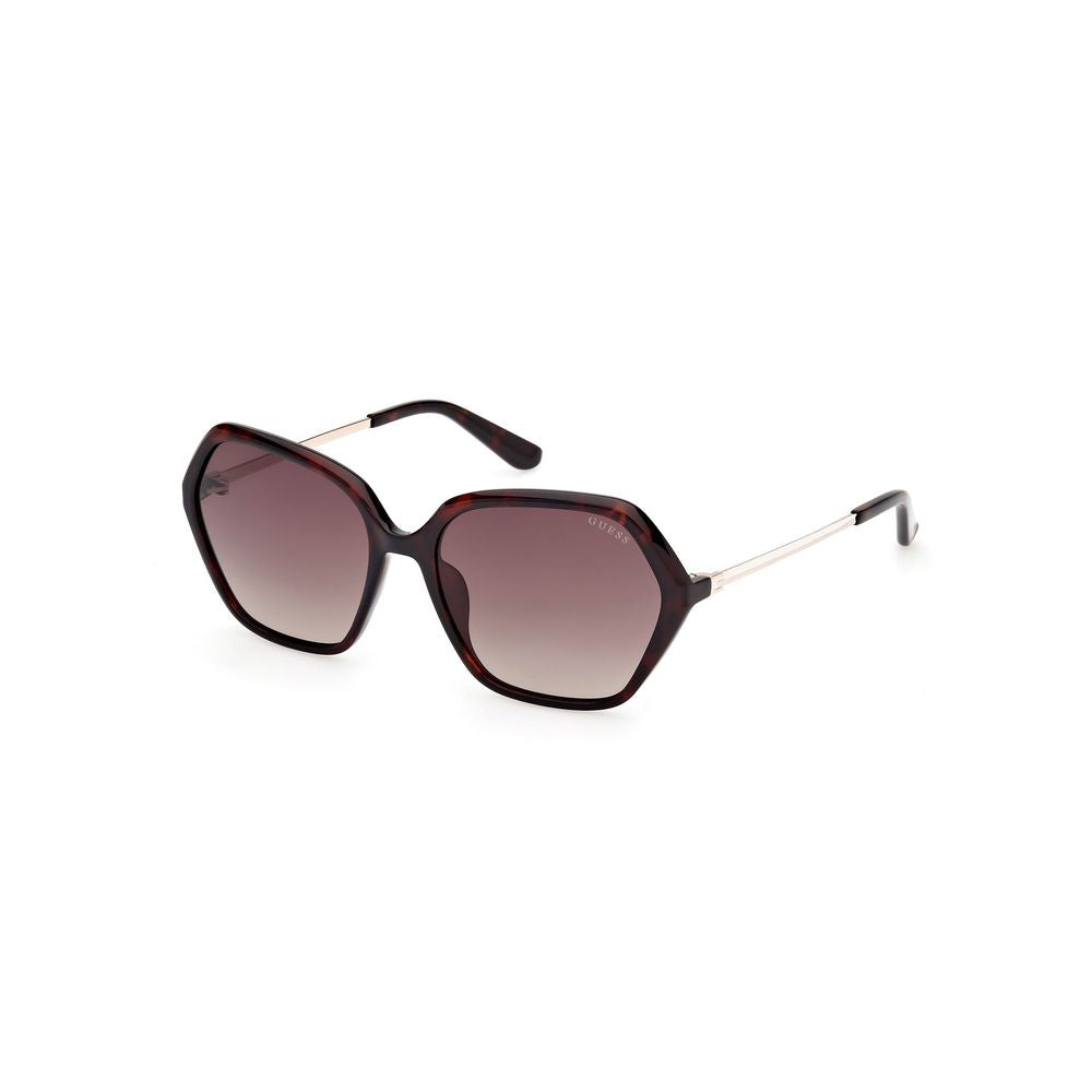 Brown Resin Sunglasses