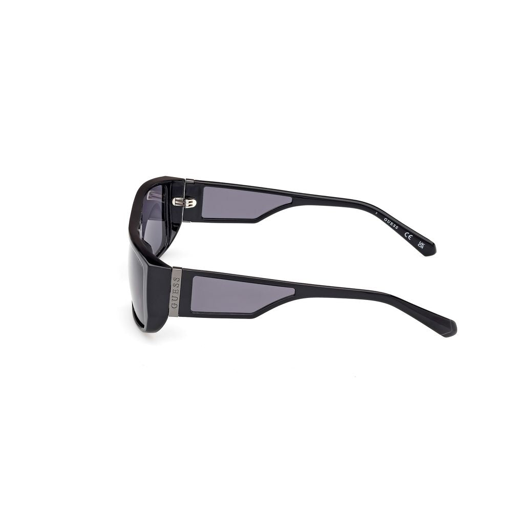 Black Resin Sunglasses