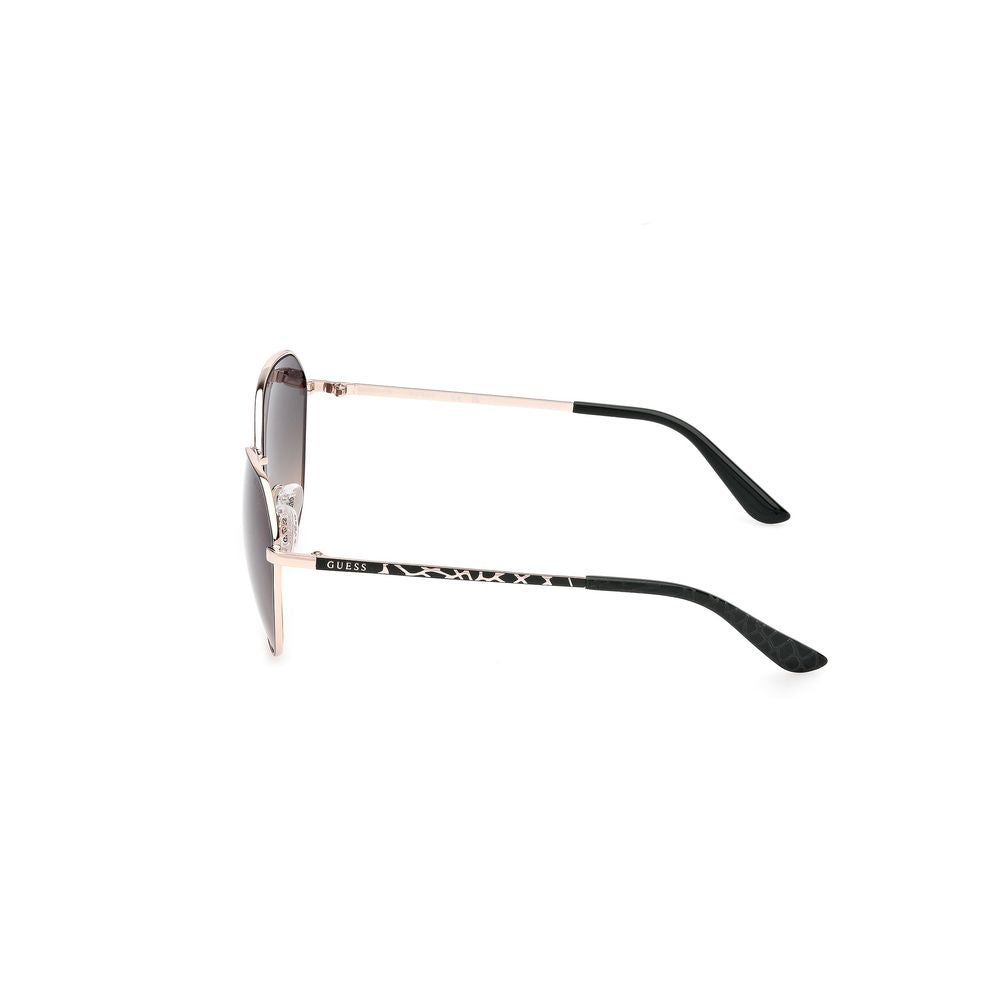 Bicolor Metal Sunglasses
