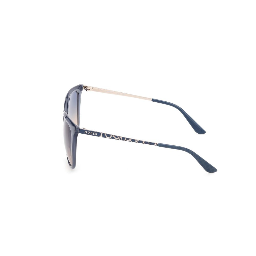 Blue Resin Sunglasses