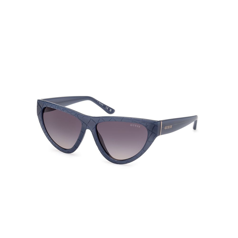 Blue Resin Sunglasses