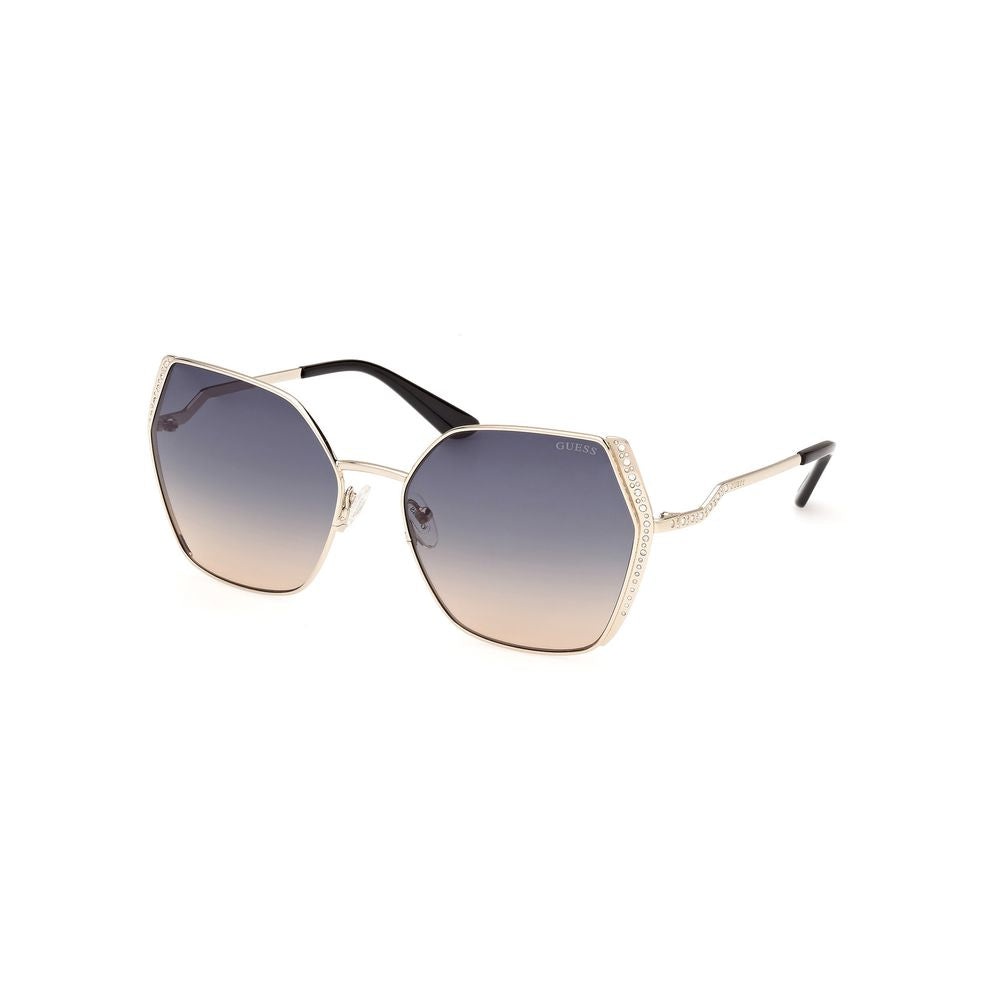 Gold Metal Sunglasses