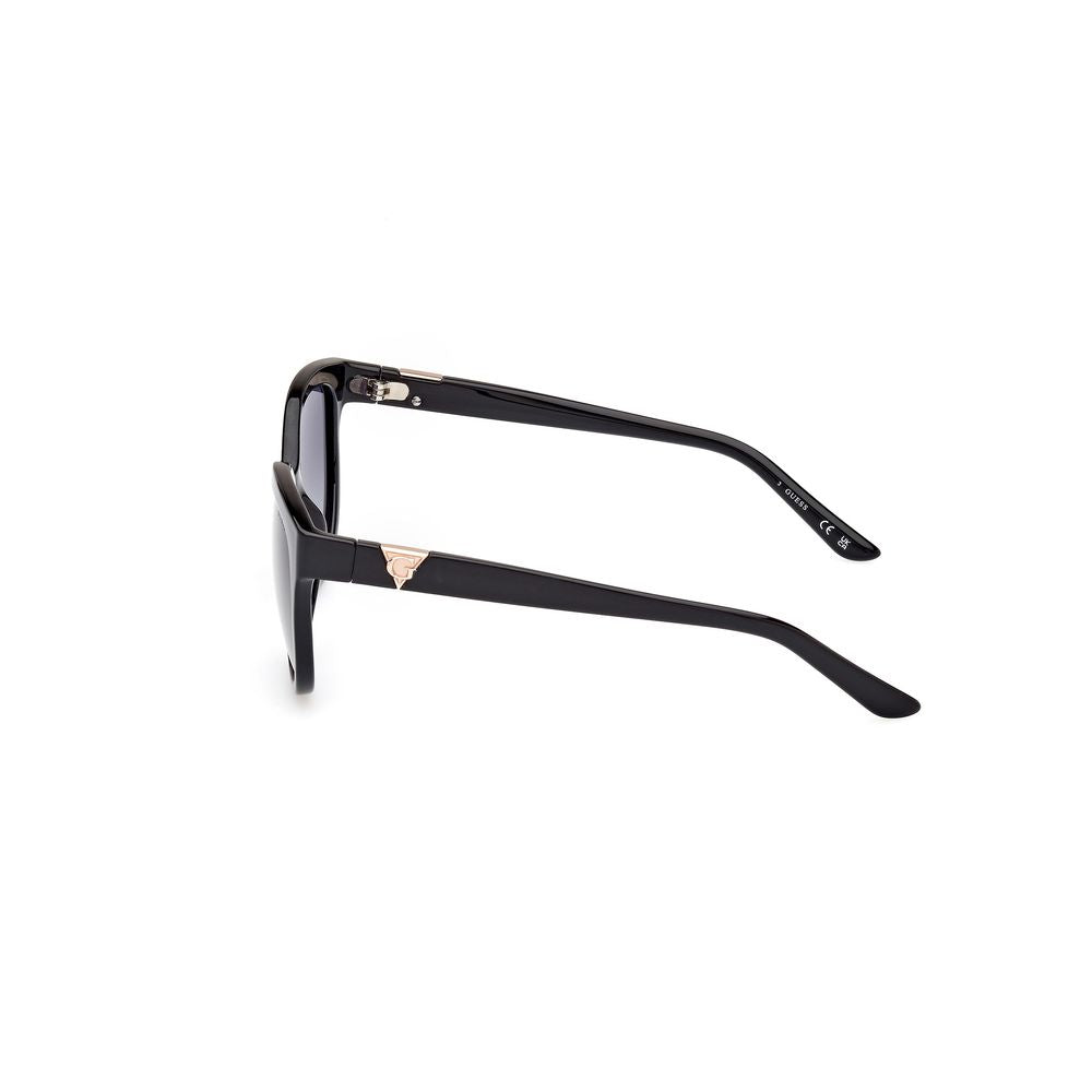 Black Resin Sunglasses