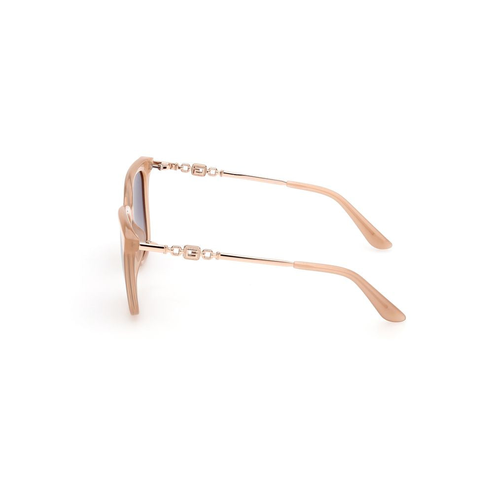Beige Resin Sunglasses